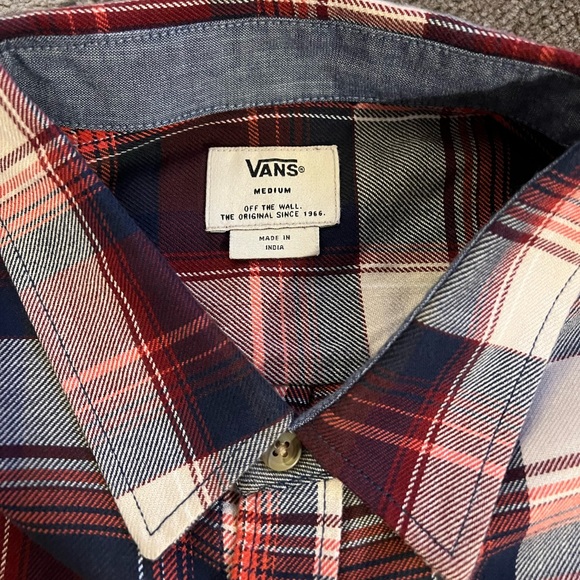 Vans Flannel - Picture 5 of 8